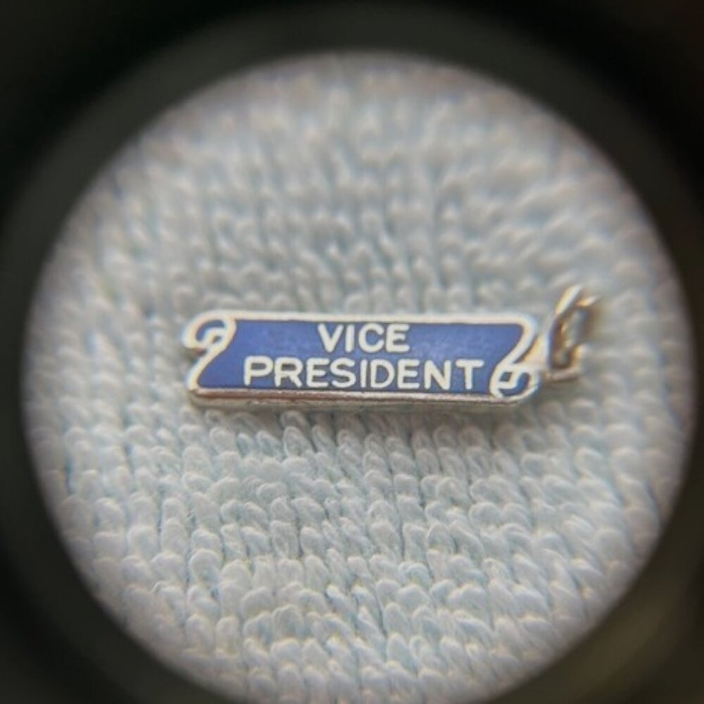 Vice President Vtg Charm for Bracelet or Necklace
